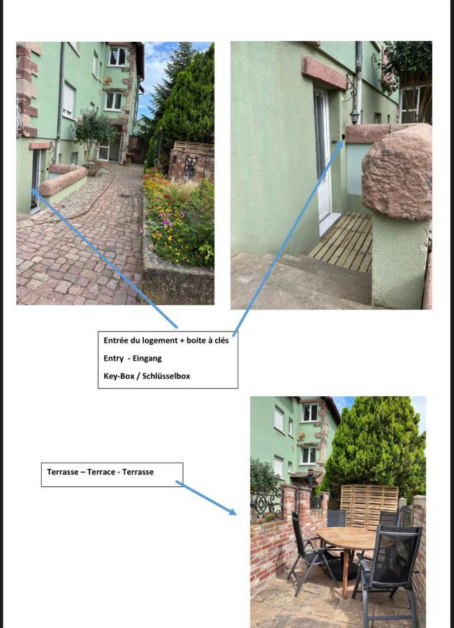L'appart Du Ried Apartment *